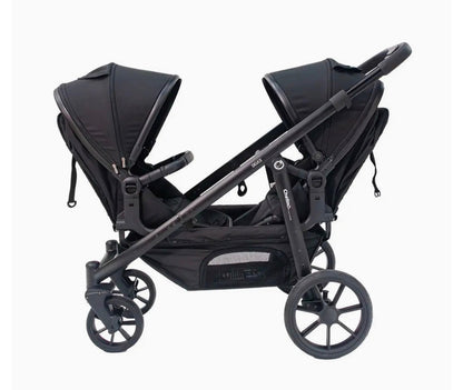 Deuce Twin Stroller with Car Seats  Nel's Babies & Kiddies