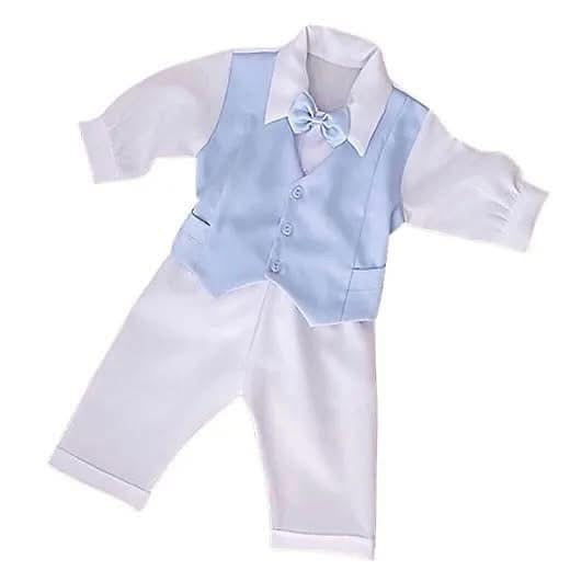 Baby Suit - Baby Blue - Nel's Babies & Kiddies