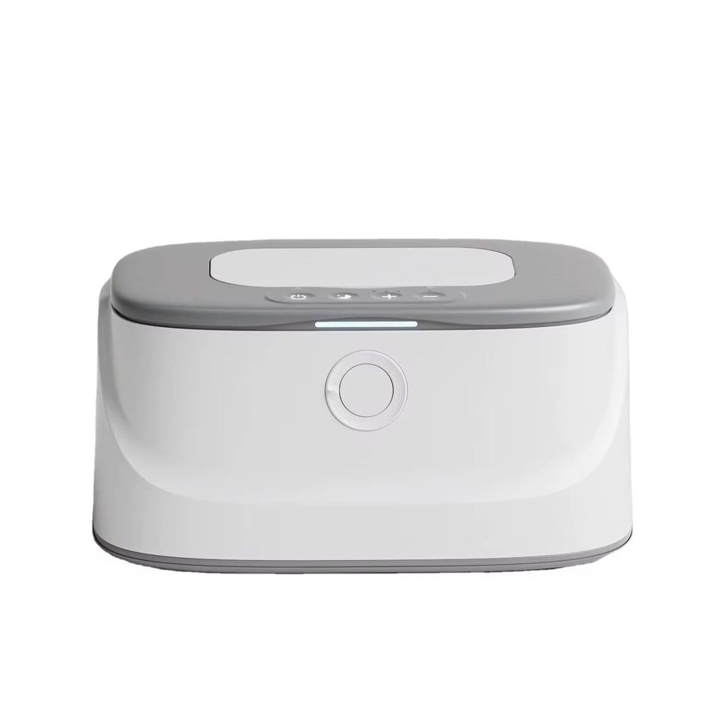Portable USB Rechargeable Baby Wipes Warmer with Adjustable Temperature for Travel, Car & Home Use, Smart Wipes Warmer