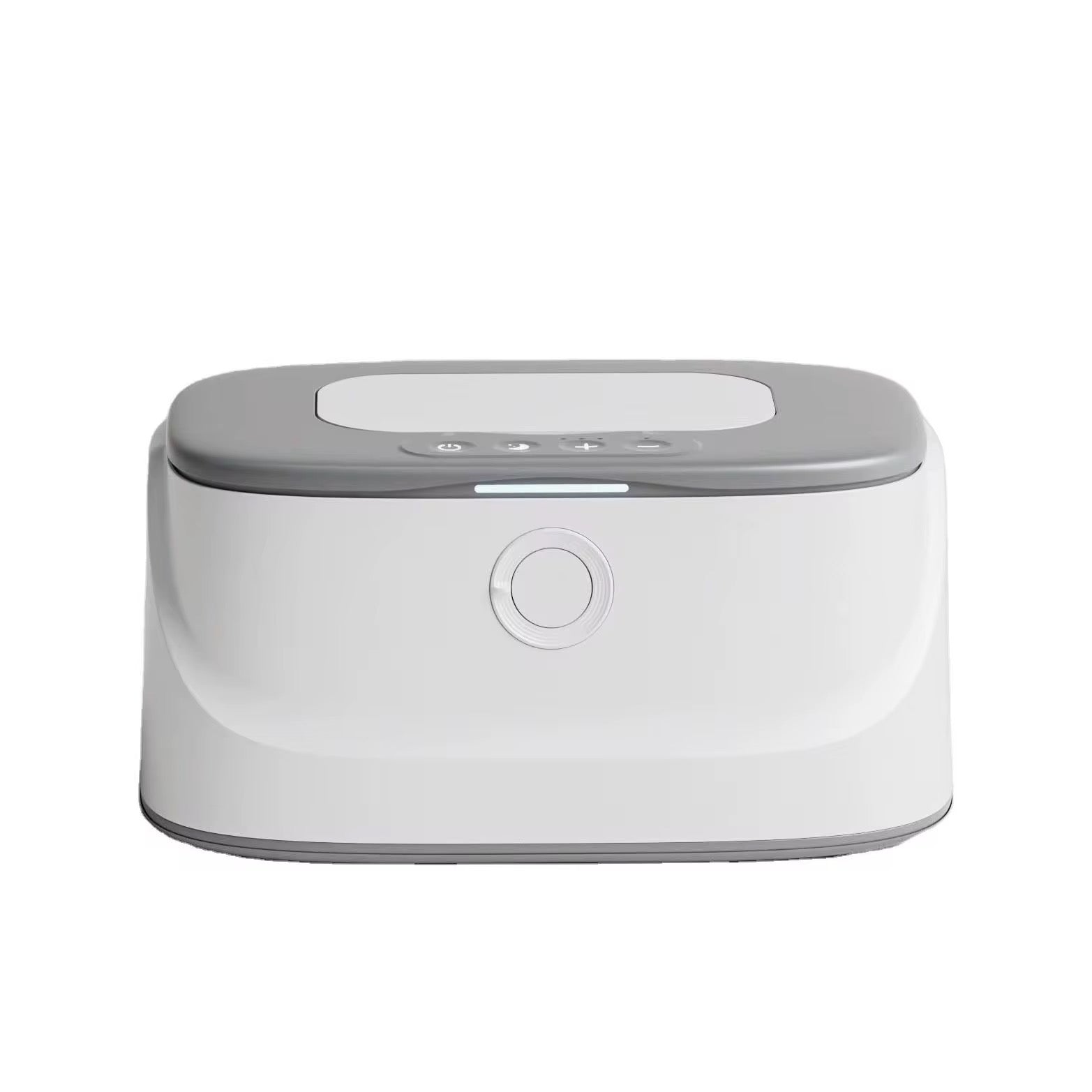 Portable USB Rechargeable Baby Wipes Warmer with Adjustable Temperature for Travel, Car & Home Use, Smart Wipes Warmer