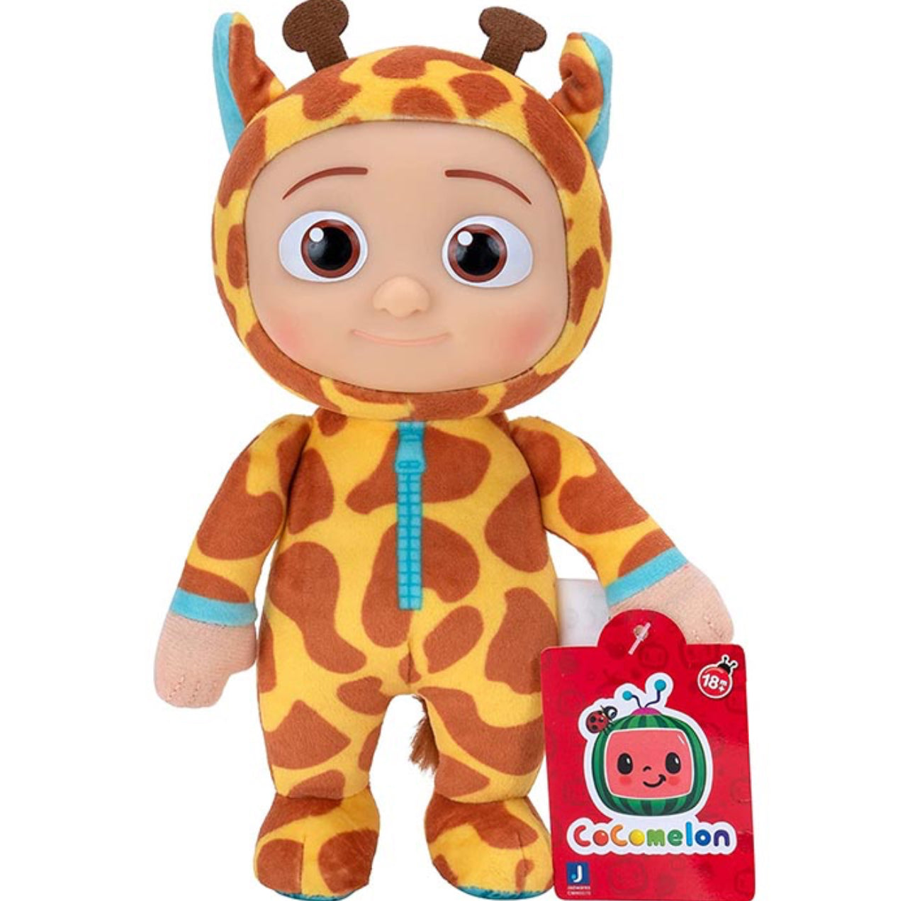 Cocomelon Plush Assortment - Nel's Babies & Kiddies