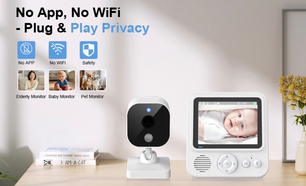 5 in 1 Baby Monitor