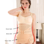 3in1 Postpartum Belt- Beige  Nel's Babies & Kiddies