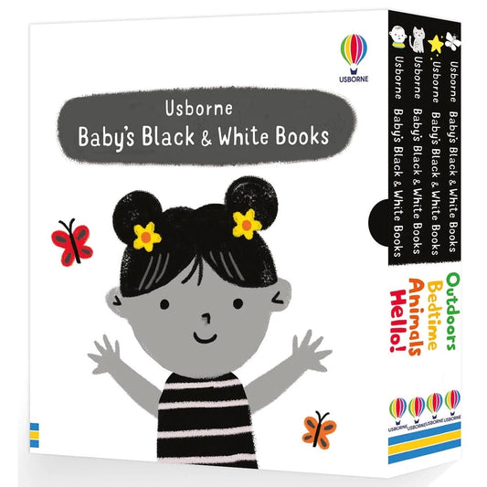 Baby's Black and White Books: Hello!