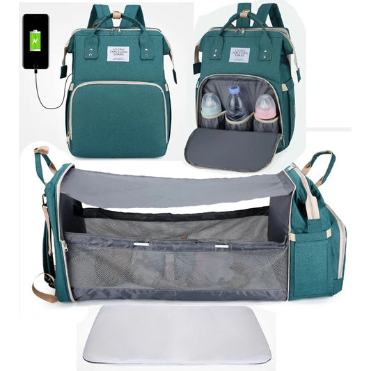 2 in 1 Diaper Bag