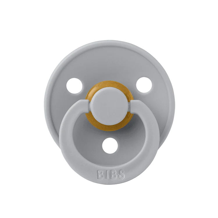 Bibs Pacifier Colour - Cloud Symmetrical