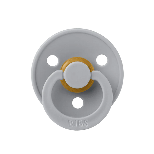 Bibs Pacifier Colour - Cloud Symmetrical