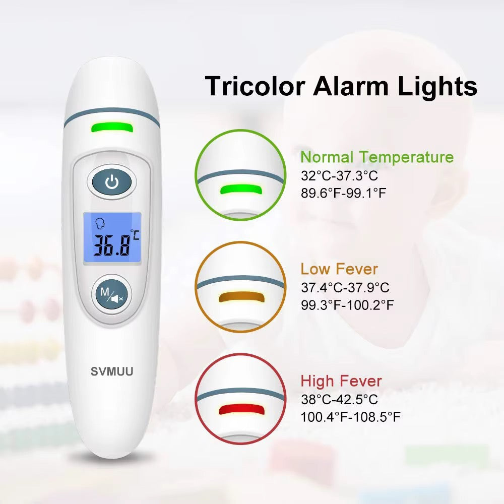 Automatic Infrared Baby Ear & Forehead Thermometer