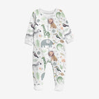 Footy Romper - African Plains  Nel's Babies & Kiddies