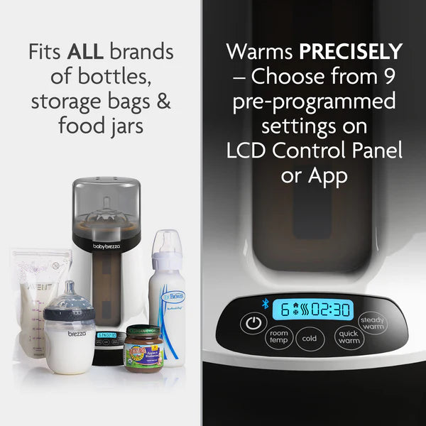 Smart Bottle & Breastmilk Warmer With Bluetooth