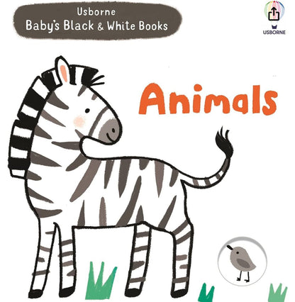 Baby's Black and White Books: Animals  Nel's Babies & Kiddies