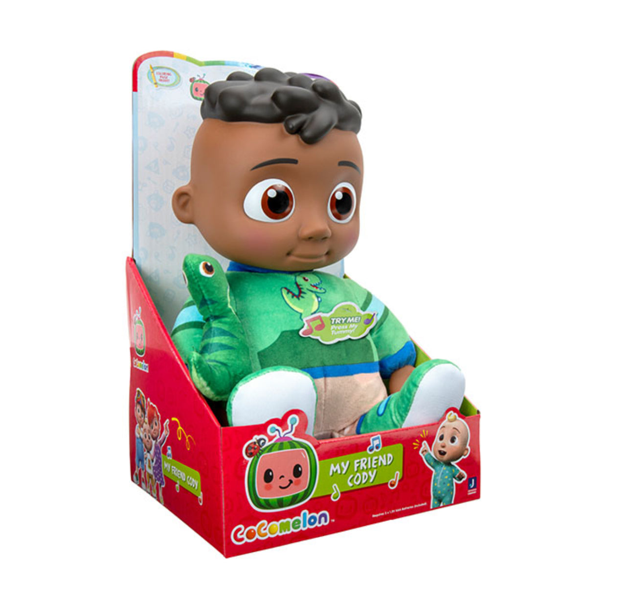 Cocomelon Cody Doll  Nel's Babies & Kiddies