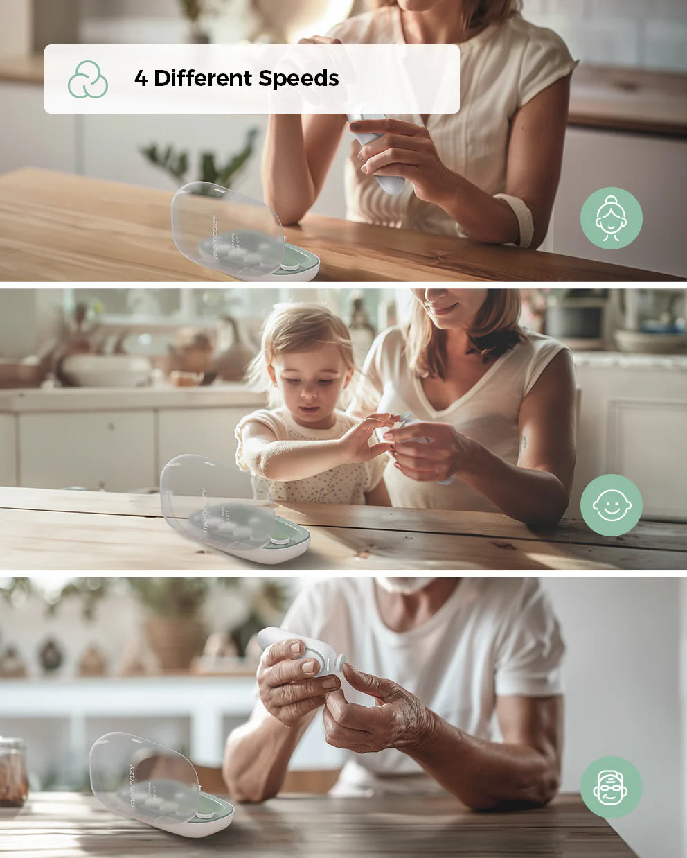 Momcozy Electric Baby Nail File  Nel's Babies & Kiddies