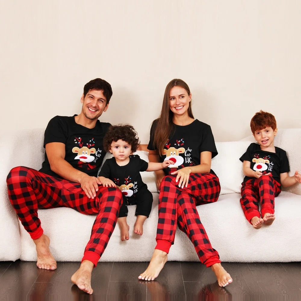 Christmas Pajamas Sets (Top & Buttom)