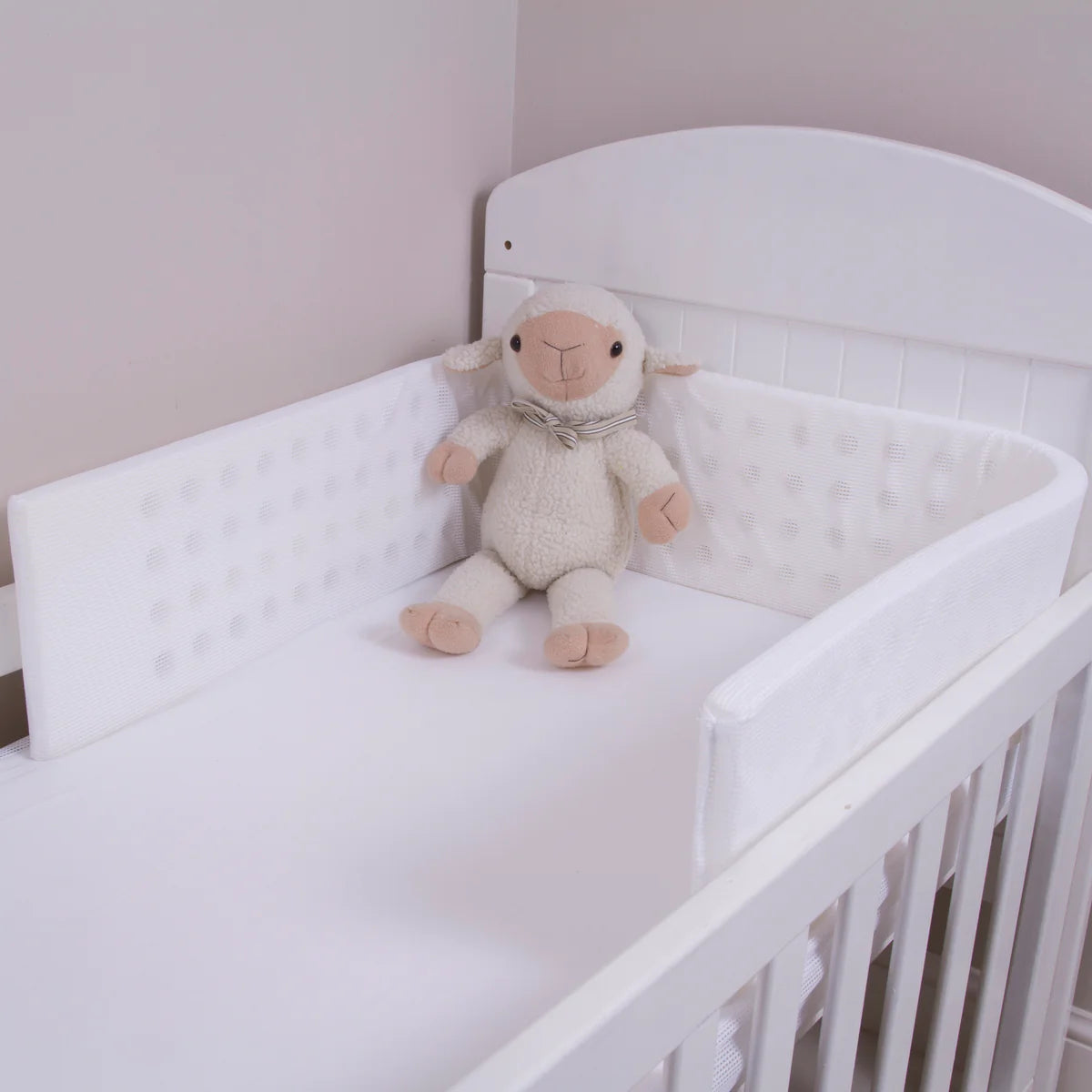Snuggletime Easy Breather Cot Bumper