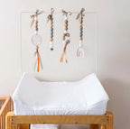 Wooden Dingle Dangle Set - Over the Rainbow  Nel's Babies & Kiddies