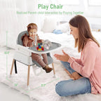 7 in 1 Plastic Multi Function Baby Feeding Chair