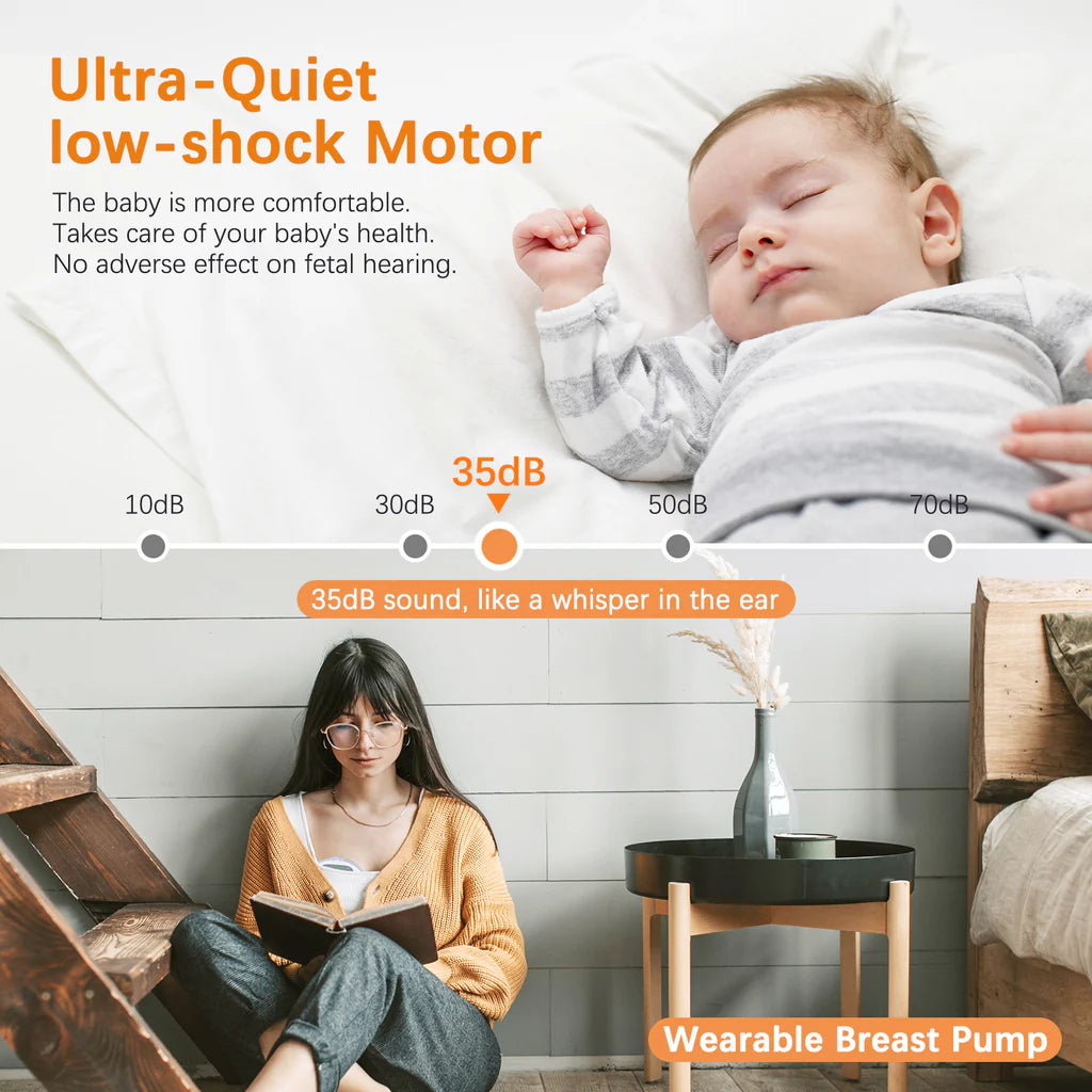 S28 Single Wearable Breastpump  Nel's Babies & Kiddies