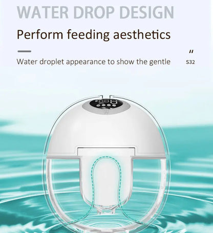 S32 Single Wearable Breastpump - Nel's Babies & Kiddies
