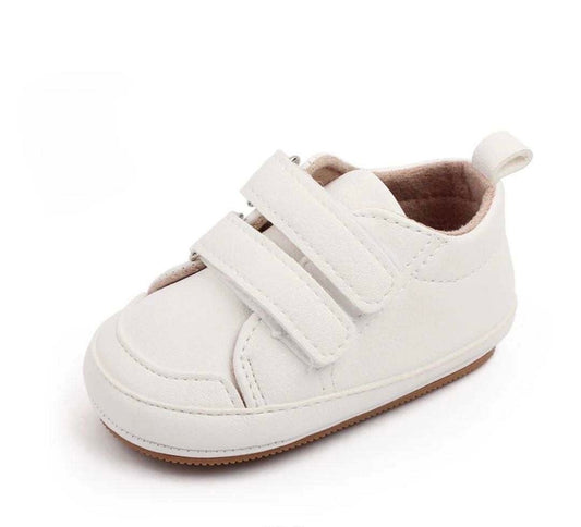 Baby Boy White Sneaker