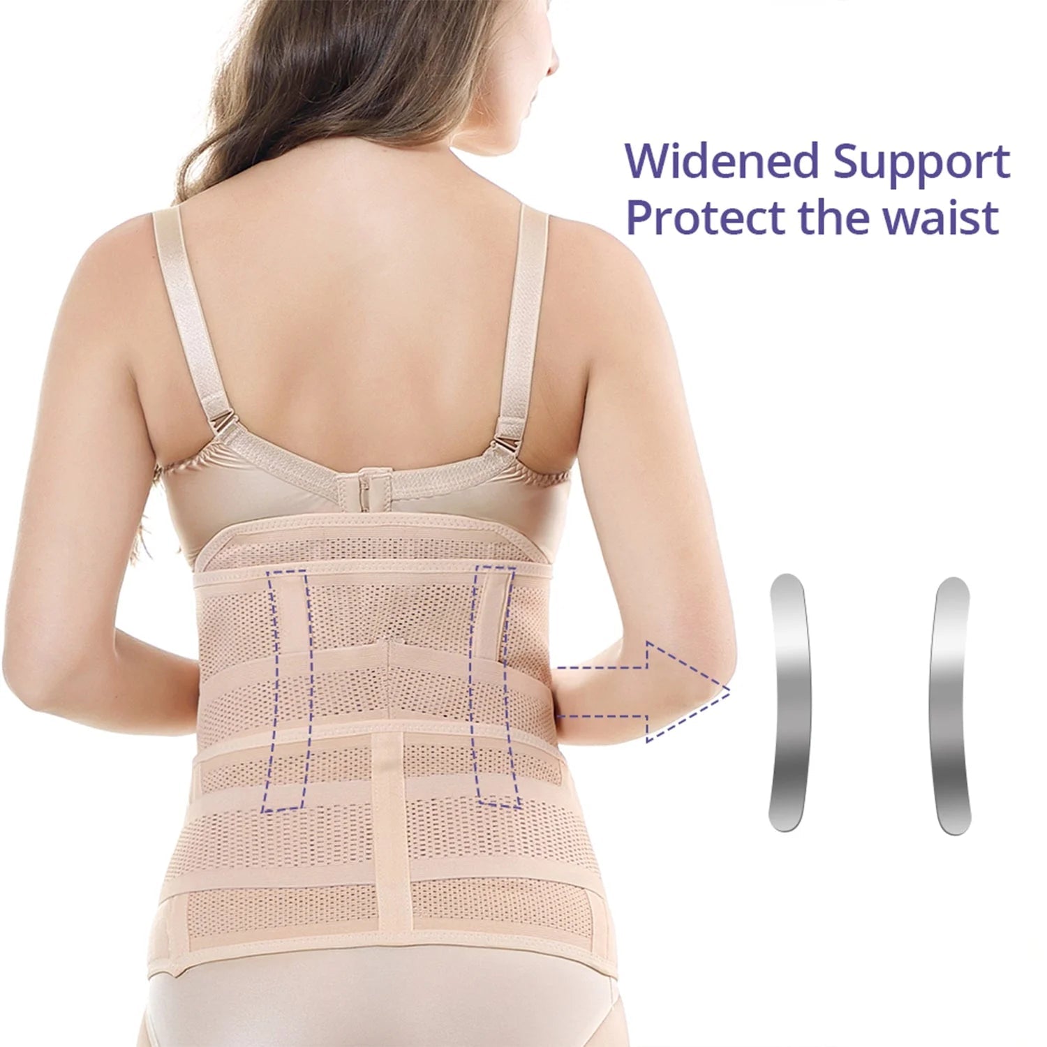 3in1 Postpartum Belt- Beige  Nel's Babies & Kiddies