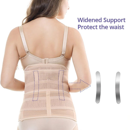 3in1 Postpartum Belt- Beige  Nel's Babies & Kiddies