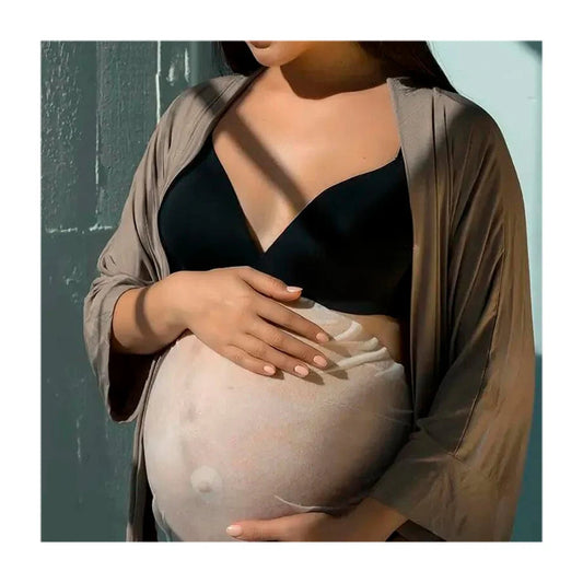 Soothing and Hydrating Fabric Mask for Pregnancy Belly, 70 g x2  Nel's Babies & Kiddies