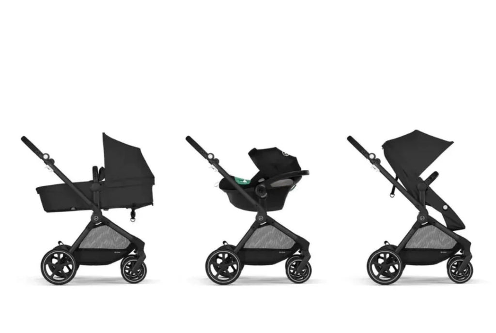 EOS 2 in 1 Travel System - Car Seat, Carry Cot & Stroller