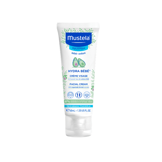 Mustela Hydra Bebe Facial Cream 40ml  Nel's Babies & Kiddies