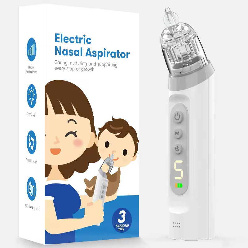Baby Electric Nasal Aspirator  Nel's Babies & Kiddies