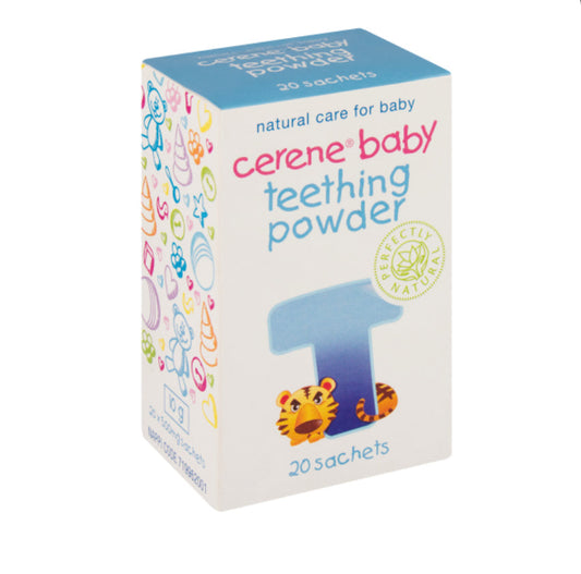 Cerene Baby Teething Powder 20 Sachets  Nel's Babies & Kiddies
