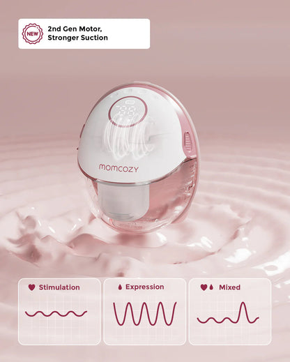 Momcozy Mobile Style™ Hands-free Slim Breast Pump | M6  Nel's Babies & Kiddies