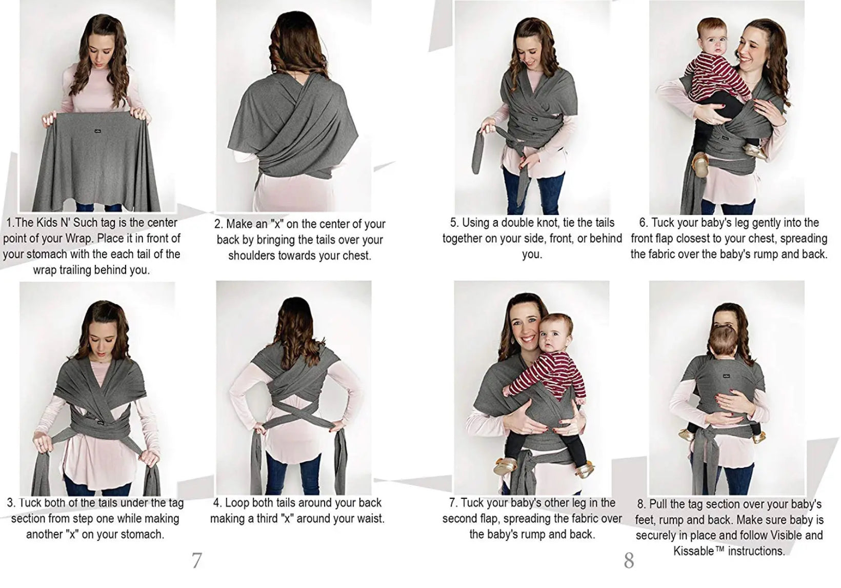 Baby Carrier Wrap  Nel's Babies & Kiddies