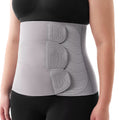 Postpartum Belly Band with 3D Lifting & Ergonest Back Support, Abdominal Binder Post C-Section for Recovery Mom