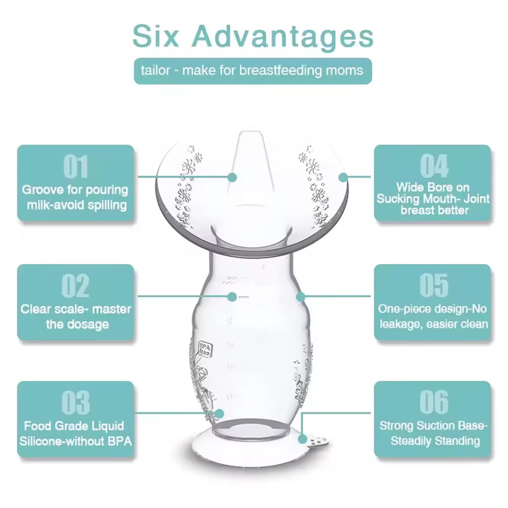 Silicone Breastpump