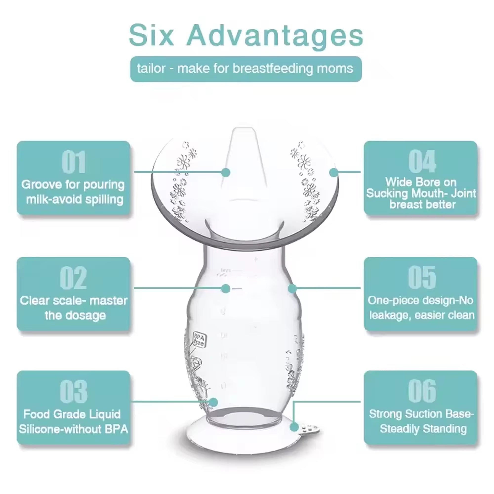 Silicone Breastpump