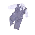 Baby Suit - Grey Long Sleeves - Nel's Babies & Kiddies