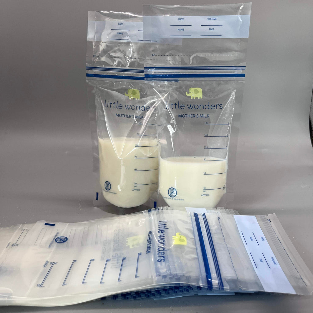 Breast Milk Storage Bag  Nel's Babies & Kiddies