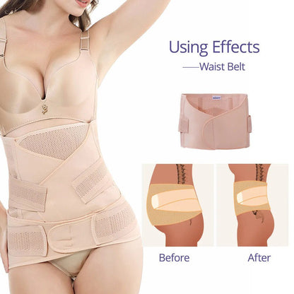 3in1 Postpartum Belt- Beige  Nel's Babies & Kiddies