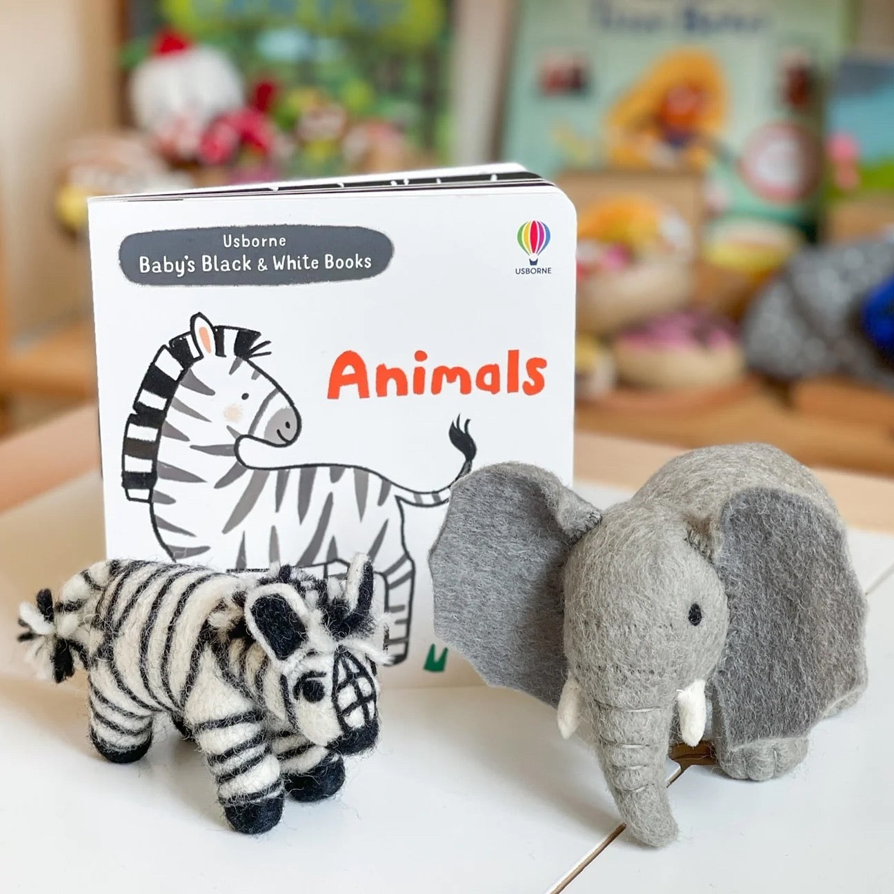 Baby's Black and White Books: Animals