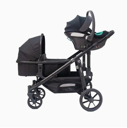 Deuce Twin Stroller with Car Seats  Nel's Babies & Kiddies