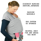Baby Carrier Wrap  Nel's Babies & Kiddies