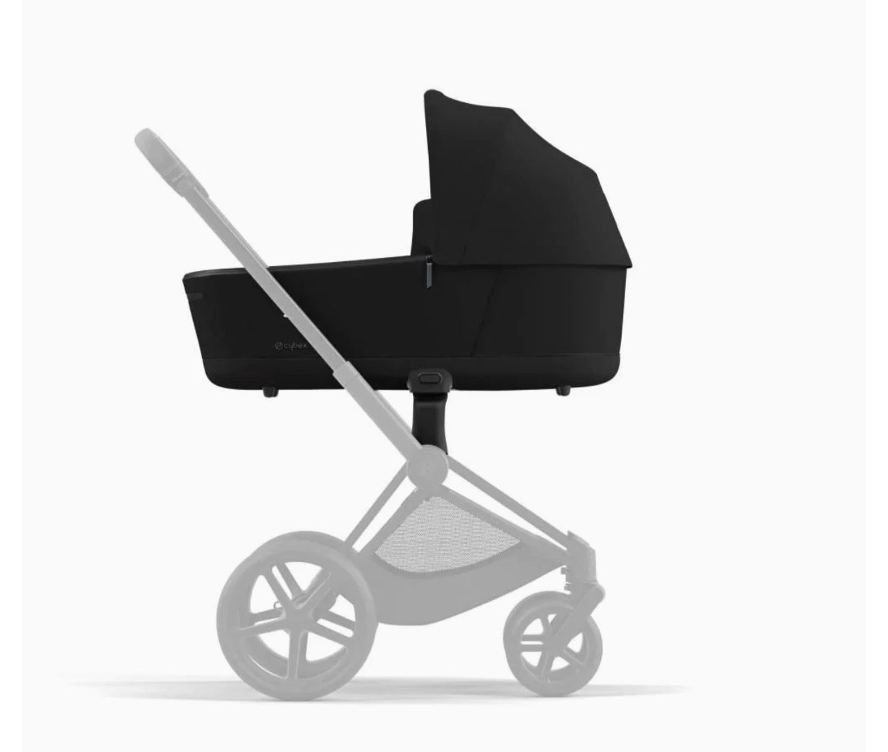 Priam Lux Carry Cot Gen 4 - Sepia Black  Nel's Babies & Kiddies