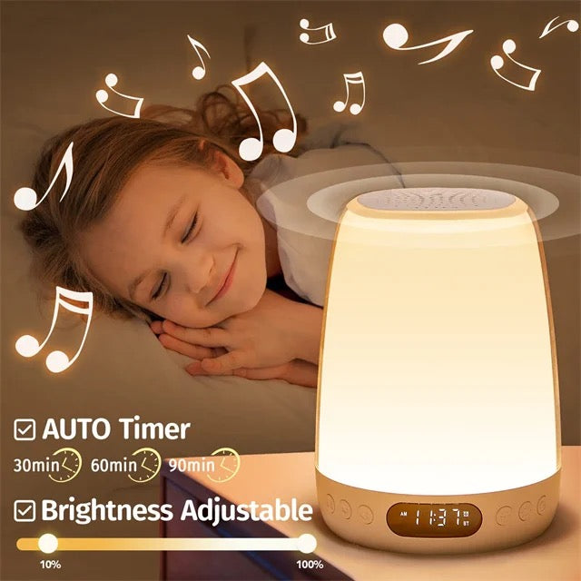 3 in 1 White Noise Lamp