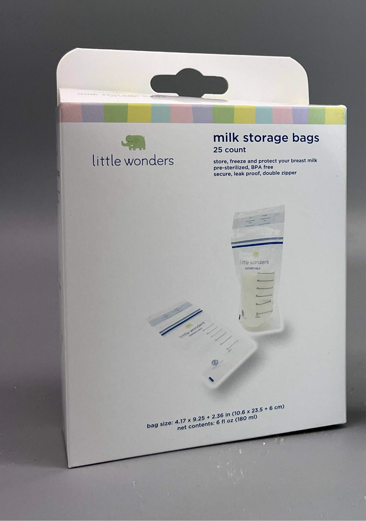 Breast Milk Storage Bag  Nel's Babies & Kiddies