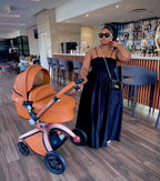 Hot Mom Cocoon Stroller & Carry Cot - Nel's Babies & Kiddies