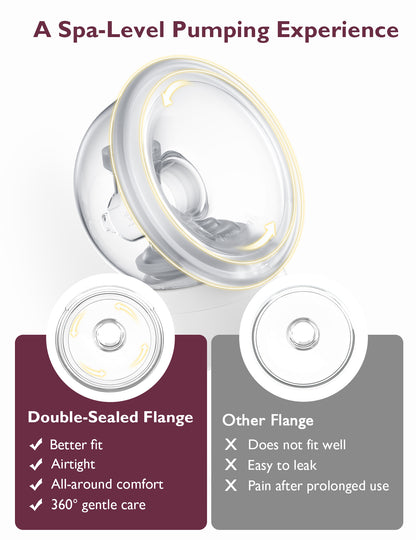 Momcozy Hands Free Breast Pump S12 Pro Double - Nel's Babies & Kiddies