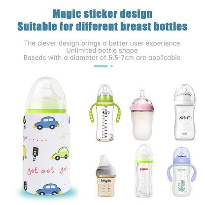 Cloth Bottle Warmer  Nel's Babies & Kiddies