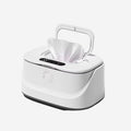 Portable USB Rechargeable Baby Wipes Warmer with Adjustable Temperature for Travel, Car & Home Use, Smart Wipes Warmer