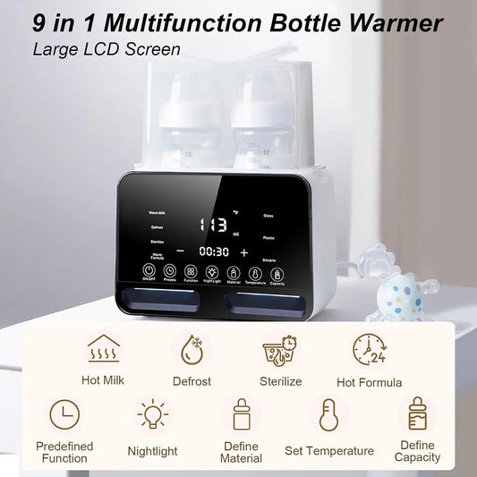 9in1 Baby Bottle Warmer & Sterilizer  Nel's Babies & Kiddies